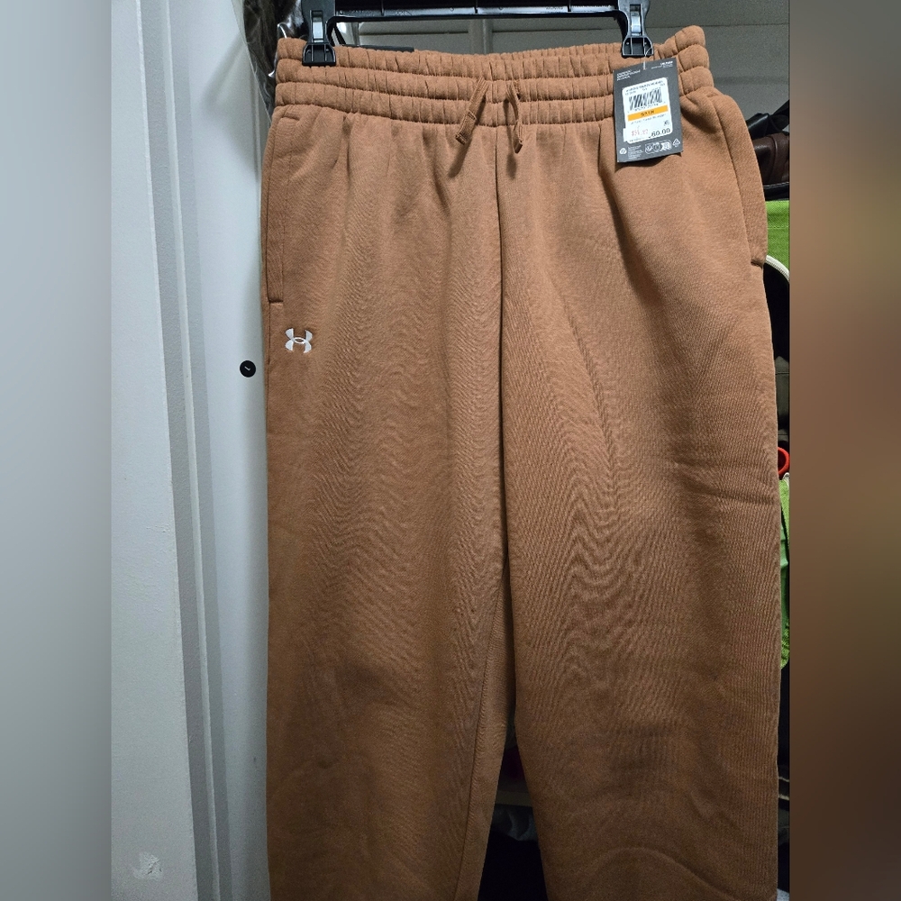Under Armour Brown Joggers